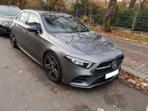 Mercedes A-rev Mercedes A-rev