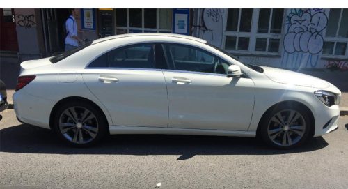 Mercedes Benz CLA-rev Mercedes Benz CLA-rev